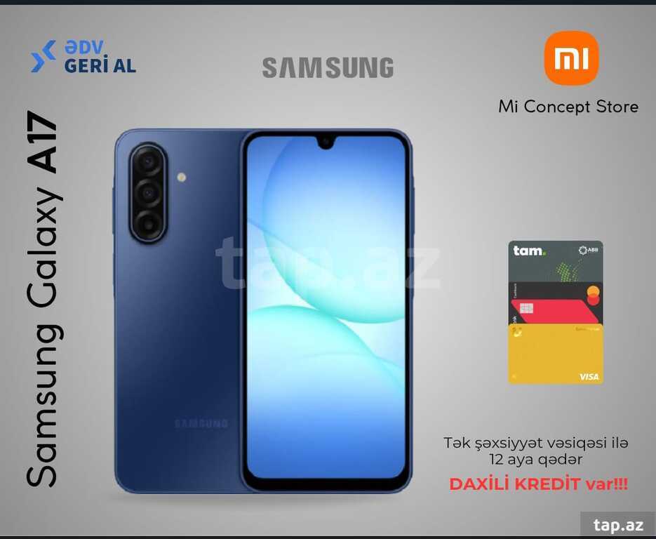Samsung Galaxy A17 Light blue 128GB/6GB