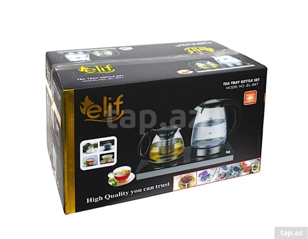 Elektrik çaydan "Elif " (2)