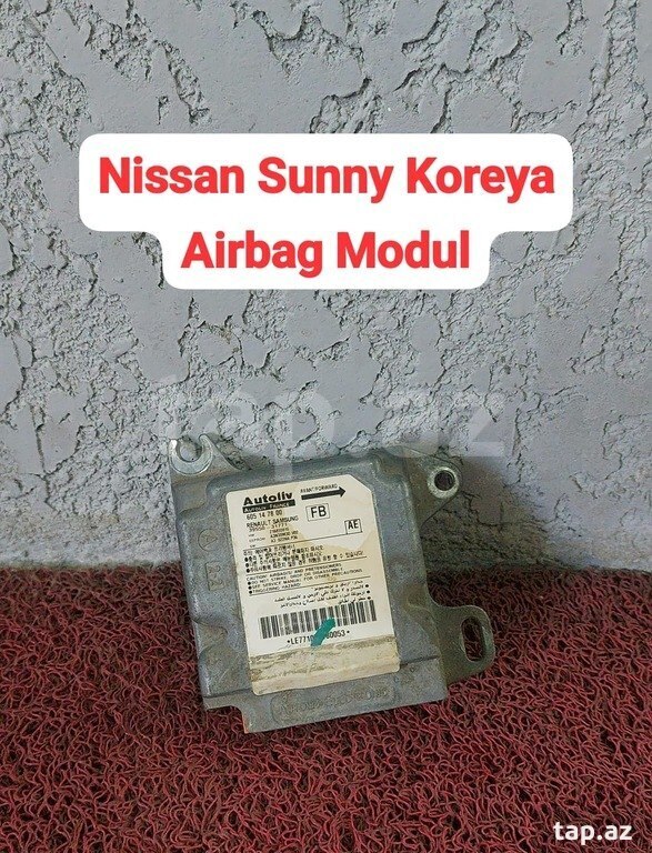 "Nissan Sunny" airbag modulu