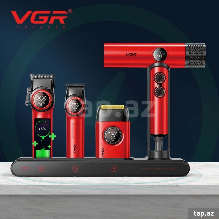 Təraş aparatı "VGR Stepless Pro" (7)