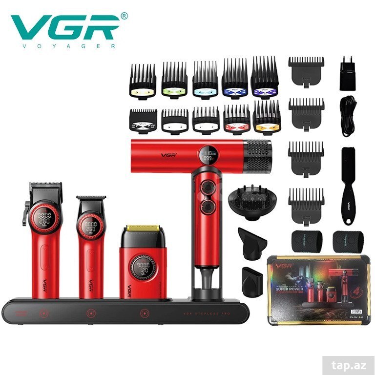 Təraş aparatı "VGR Stepless Pro" (5)
