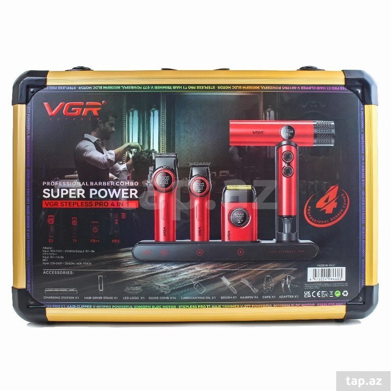 Təraş aparatı "VGR Stepless Pro"