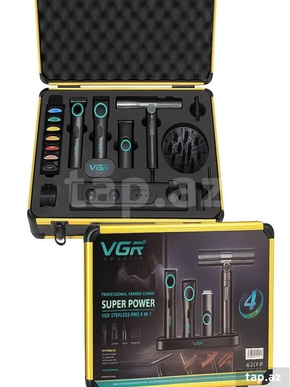Təraş aparatı "VGR Stepless Pro" (6)