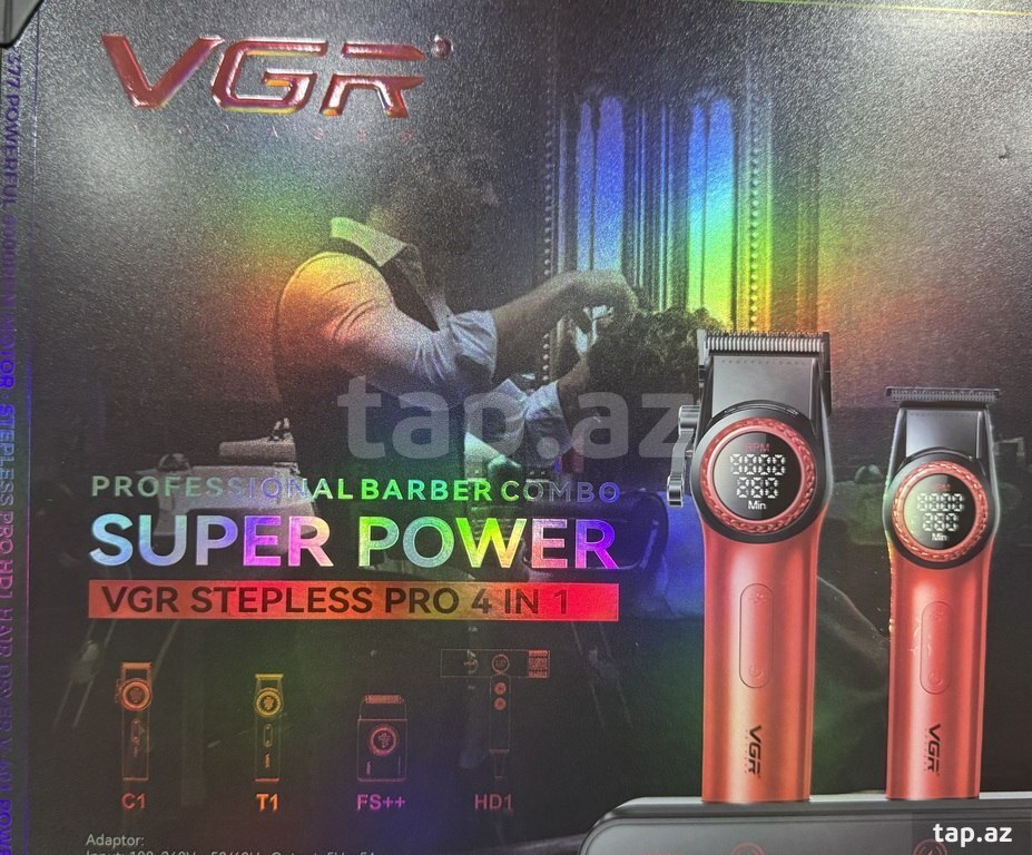 Təraş aparatı "VGR Stepless Pro" (3)