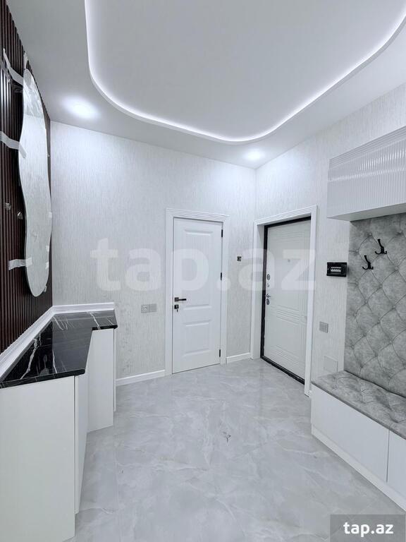 2-otaqlı yeni tikili, R. Rüstəmov küç., 60 m²