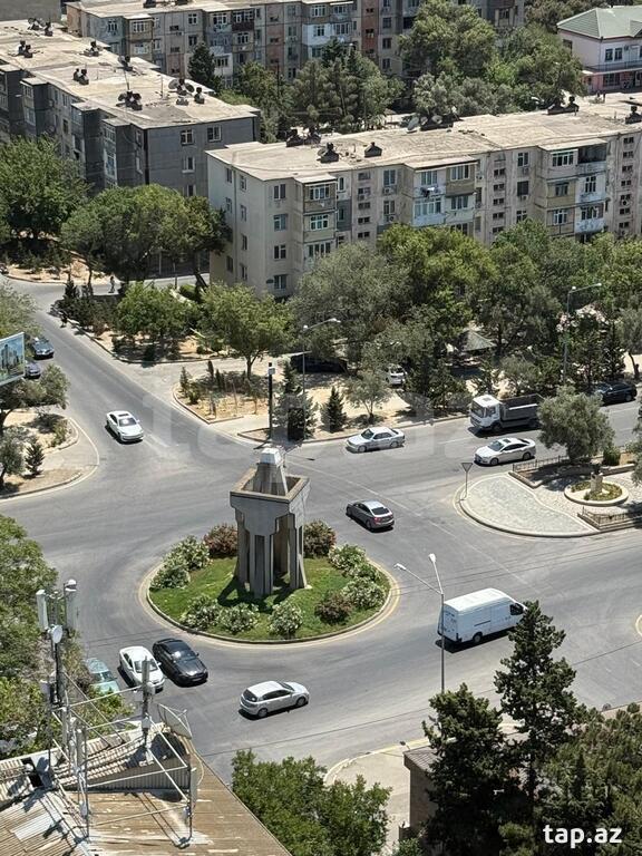 2-otaqlı yeni tikili, R. Rüstəmov küç., 60 m²