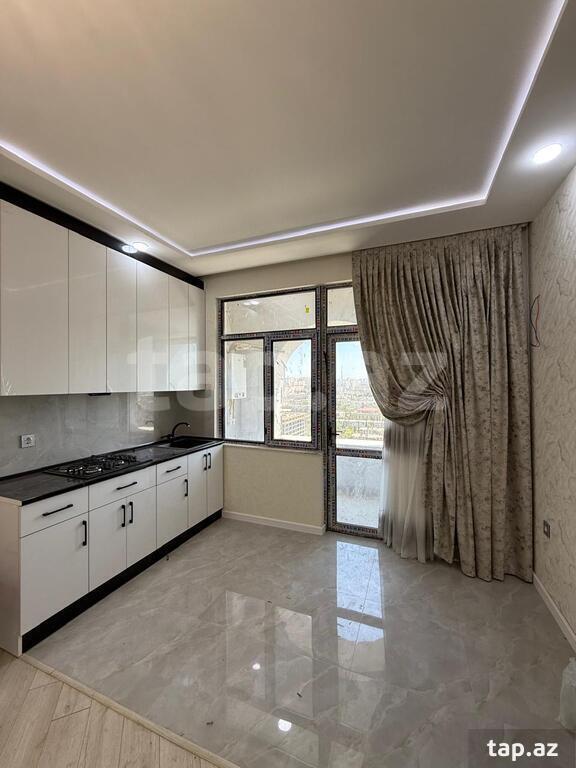 2-otaqlı yeni tikili, R. Rüstəmov küç., 60 m²