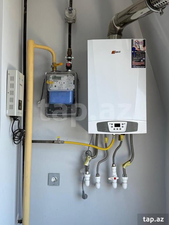 2-otaqlı yeni tikili, R. Rüstəmov küç., 60 m²
