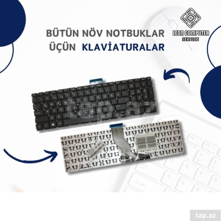Noutbuk klaviaturaları