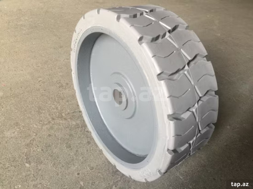 Elektrik qayçı səbətlər üçün təkər