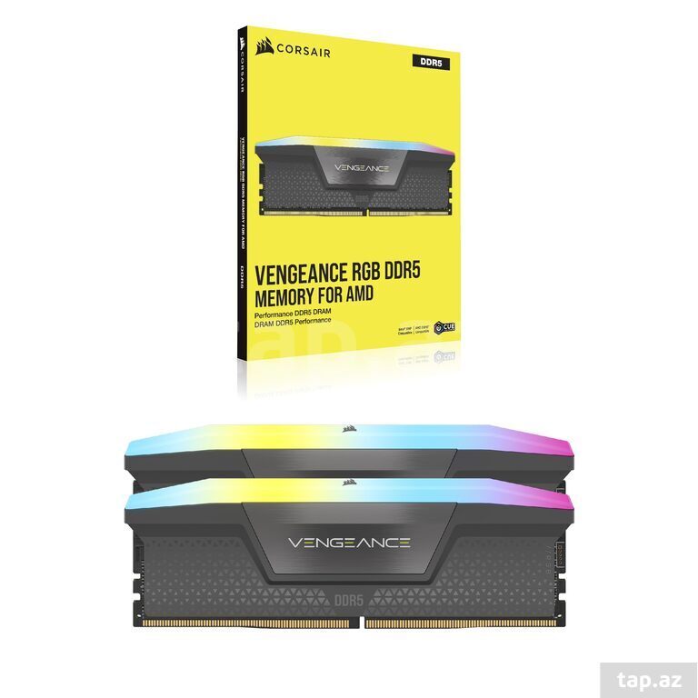Corsair Vengeance 32GB (2x16GB) DDR5 6000Mhz CL28 RGB