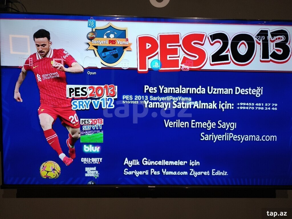 PES 2013 v12