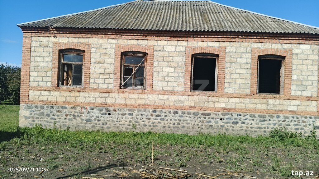 Həyət evi, Zaqatala r. 