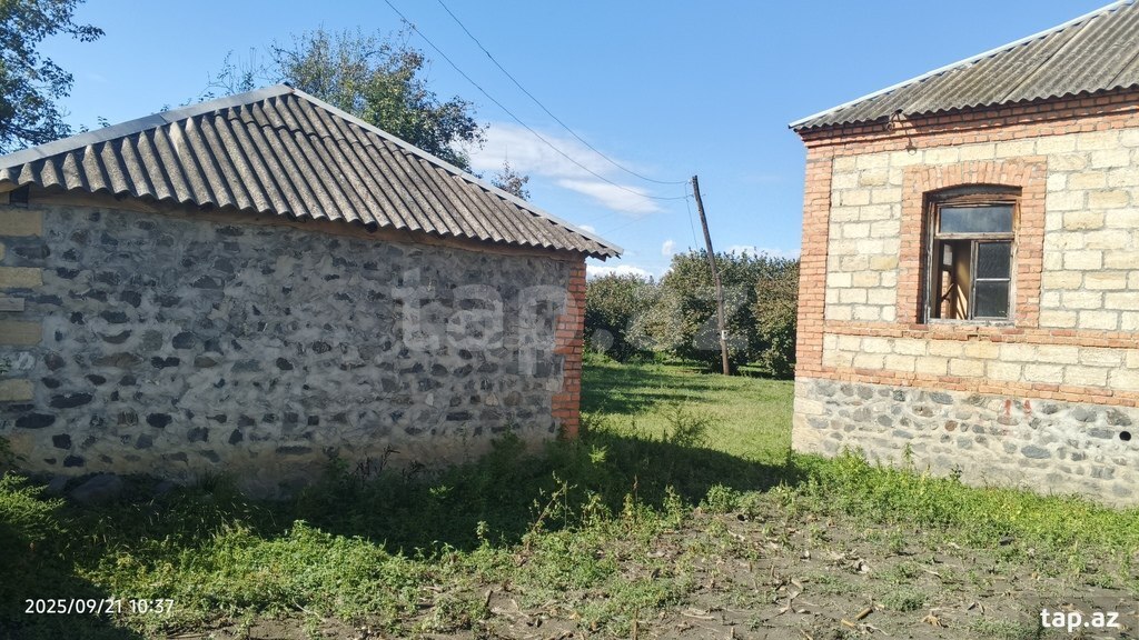 Həyət evi, Zaqatala r. 