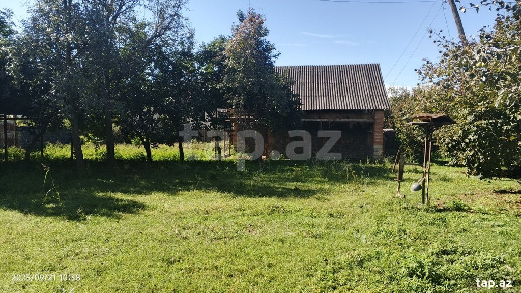 Həyət evi, Zaqatala r. 