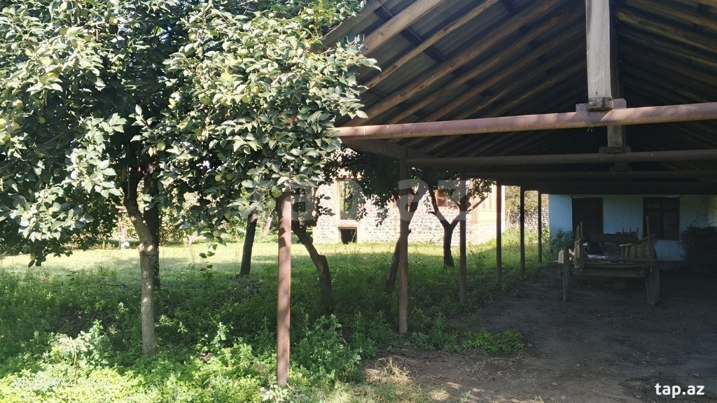 Həyət evi, Zaqatala r. 