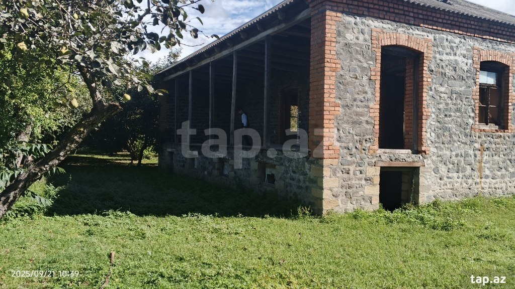 Həyət evi, Zaqatala r. 