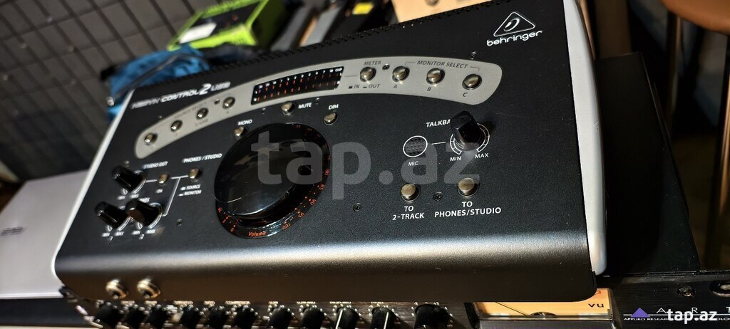 Мониторный контроллер "Behringer Control2USB" (2)
