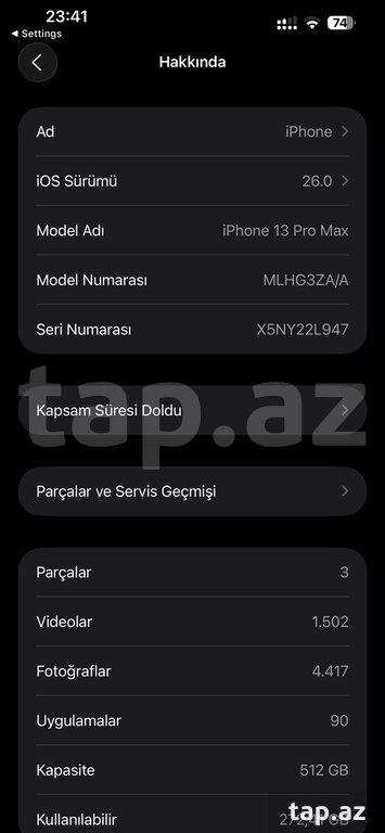 Apple iPhone 13 Pro Max Sierra Blue 512GB/6GB (10)