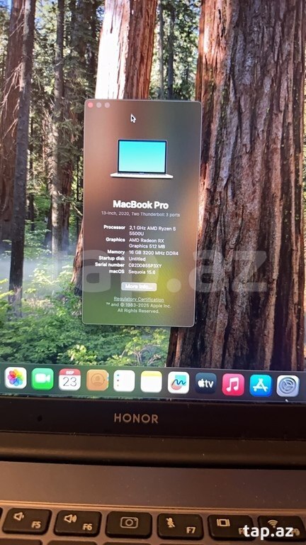 "macOS" yazılması