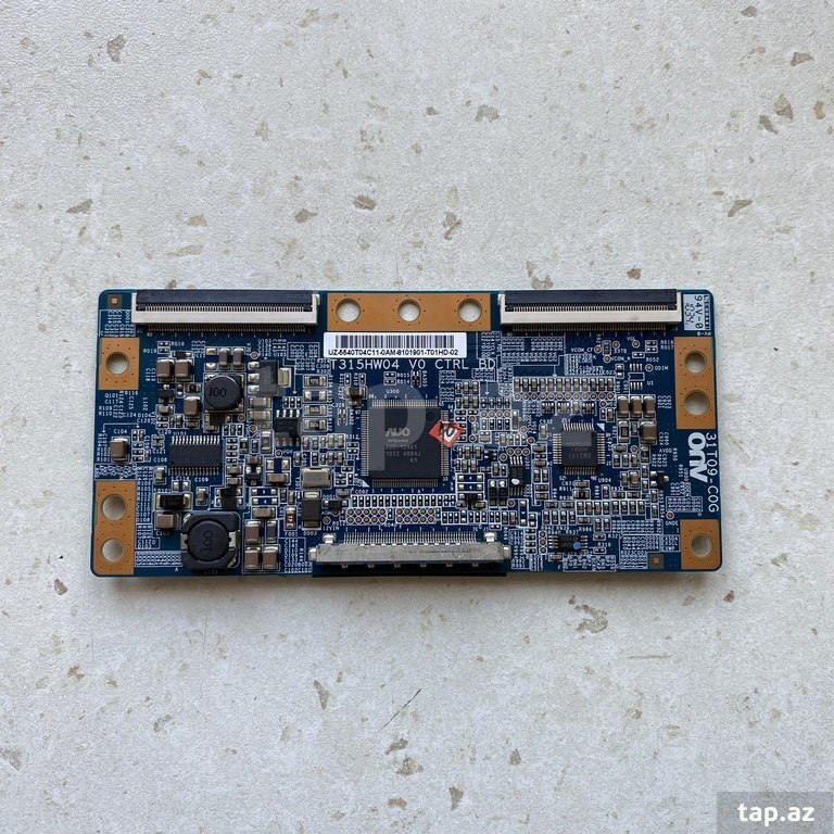 "T-CON" LCD ekran platası