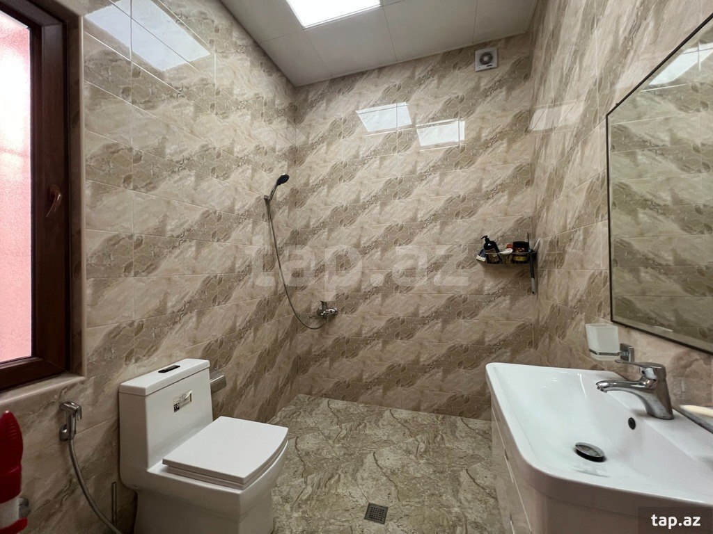 4-otaqlı mənzil kirayə verilir, Səbail r., 200 m²