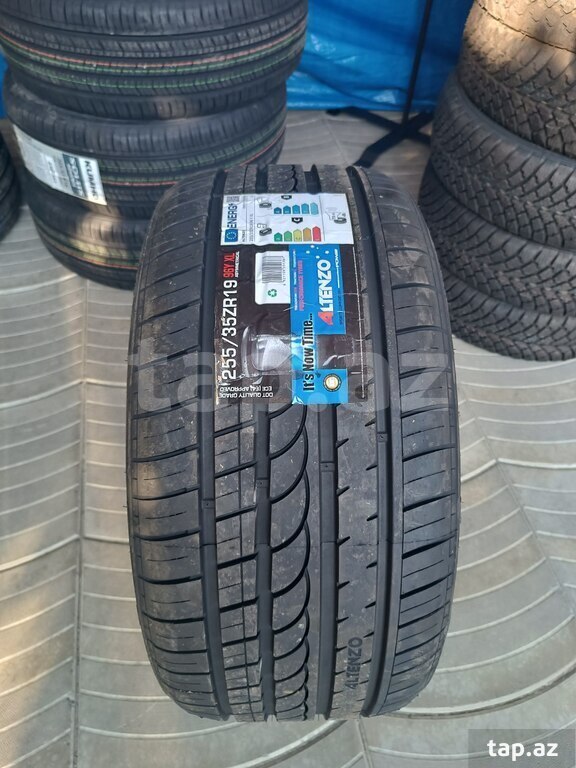 "Altenzo" şinləri 255/35 R19