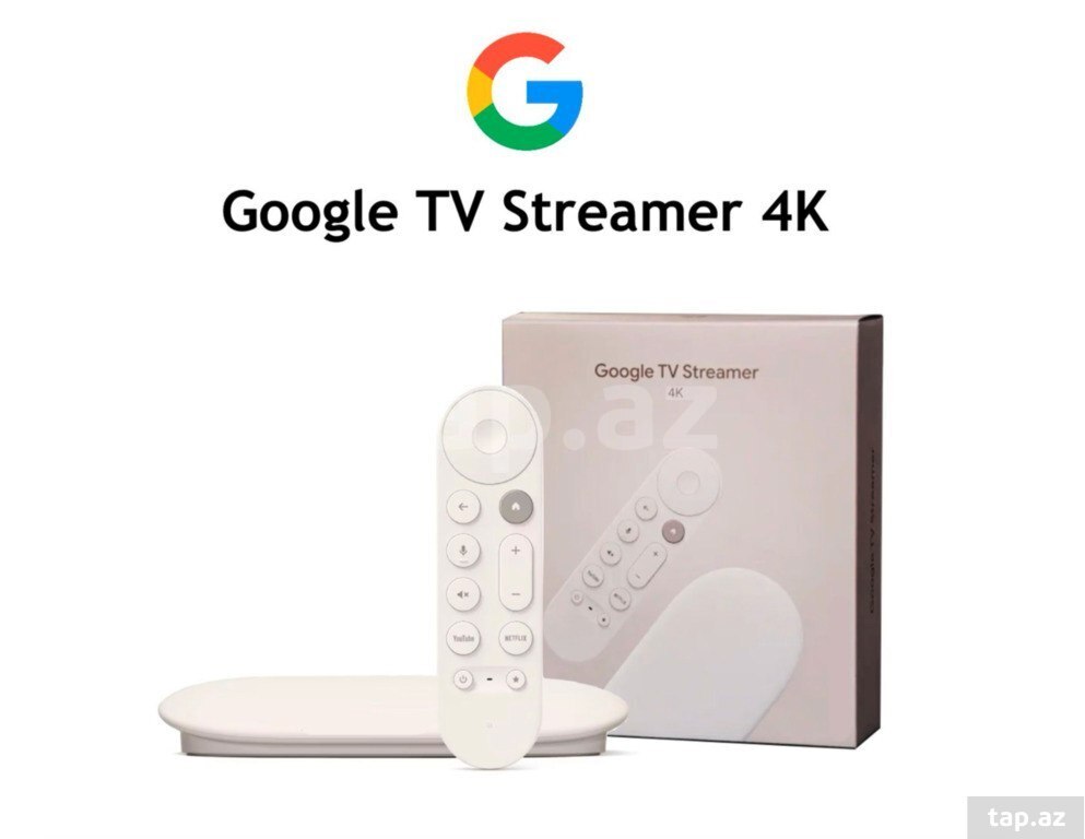 TV Box "Google TV Streamer 4K"