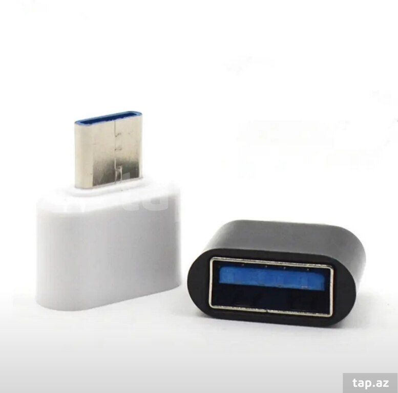 USB Type-C OTG Adapter (USB 3.0 sürətli)