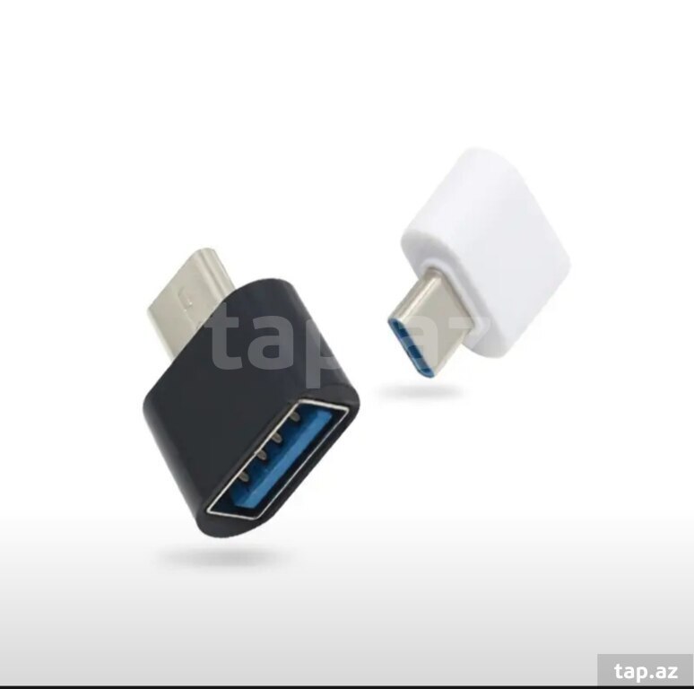 USB Type-C OTG Adapter (USB 3.0 sürətli) (2)