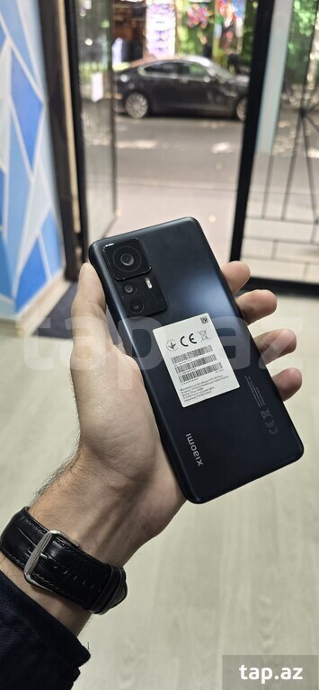 Xiaomi 12T Pro Black 256GB/12GB (2)