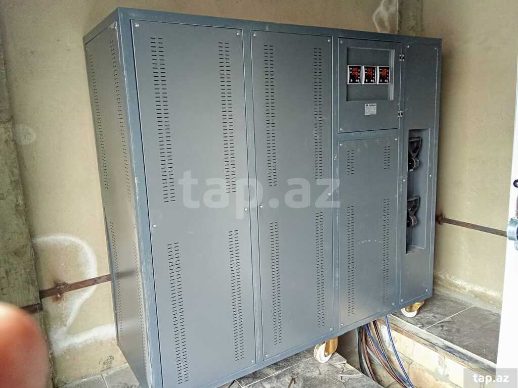 Stabilizator "400 kva Trifaz Çetinkaya"
