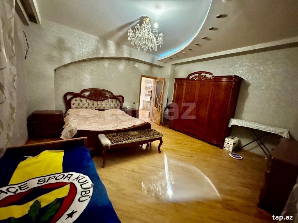 4-otaqlı yeni tikili, H.Cavid pr., 220 m²
