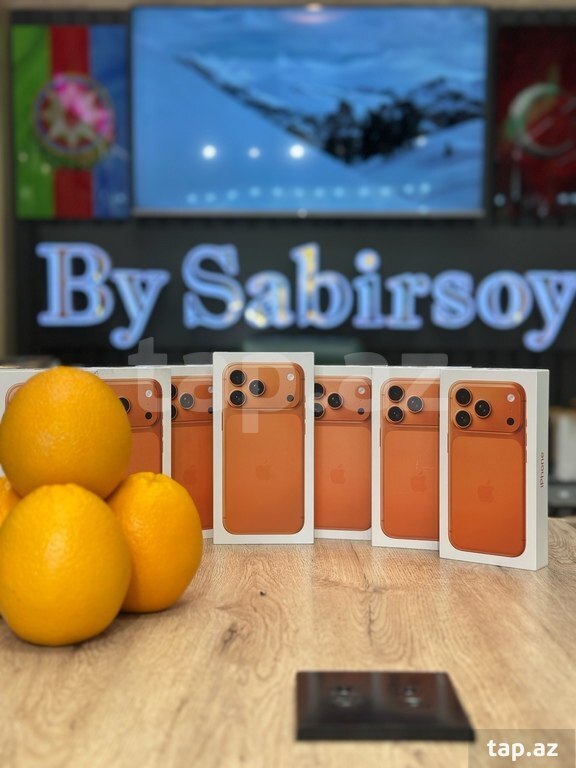 Apple iPhone 17 Pro Max Cosmic Orange 256GB/12GB