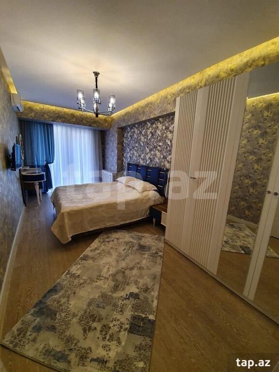 2-otaqlı yeni tikili kirayə verilir, Nəcəfqulu Rəfiyev küç., 80 m² (5)