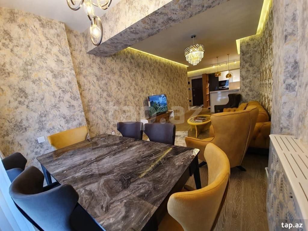 2-otaqlı yeni tikili kirayə verilir, Nəcəfqulu Rəfiyev küç., 80 m² (4)