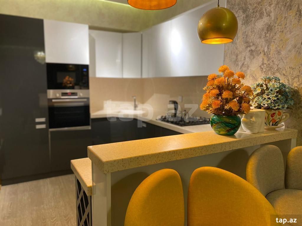2-otaqlı yeni tikili kirayə verilir, Nəcəfqulu Rəfiyev küç., 80 m²