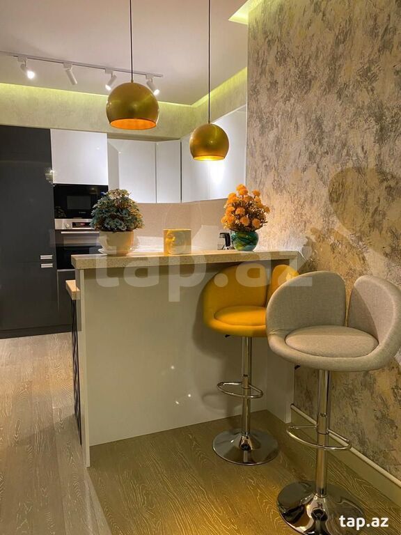 2-otaqlı yeni tikili kirayə verilir, Nəcəfqulu Rəfiyev küç., 80 m² (2)