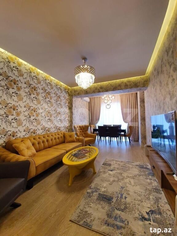 2-otaqlı yeni tikili kirayə verilir, Nəcəfqulu Rəfiyev küç., 80 m² (11)