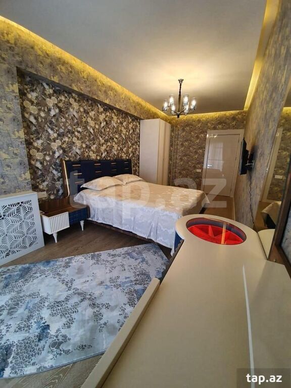 2-otaqlı yeni tikili kirayə verilir, Nəcəfqulu Rəfiyev küç., 80 m² (7)