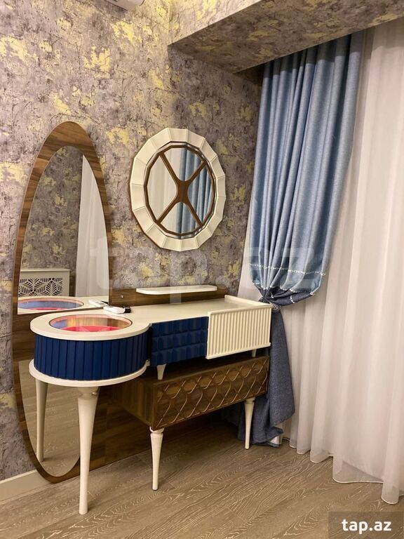 2-otaqlı yeni tikili kirayə verilir, Nəcəfqulu Rəfiyev küç., 80 m² (9)