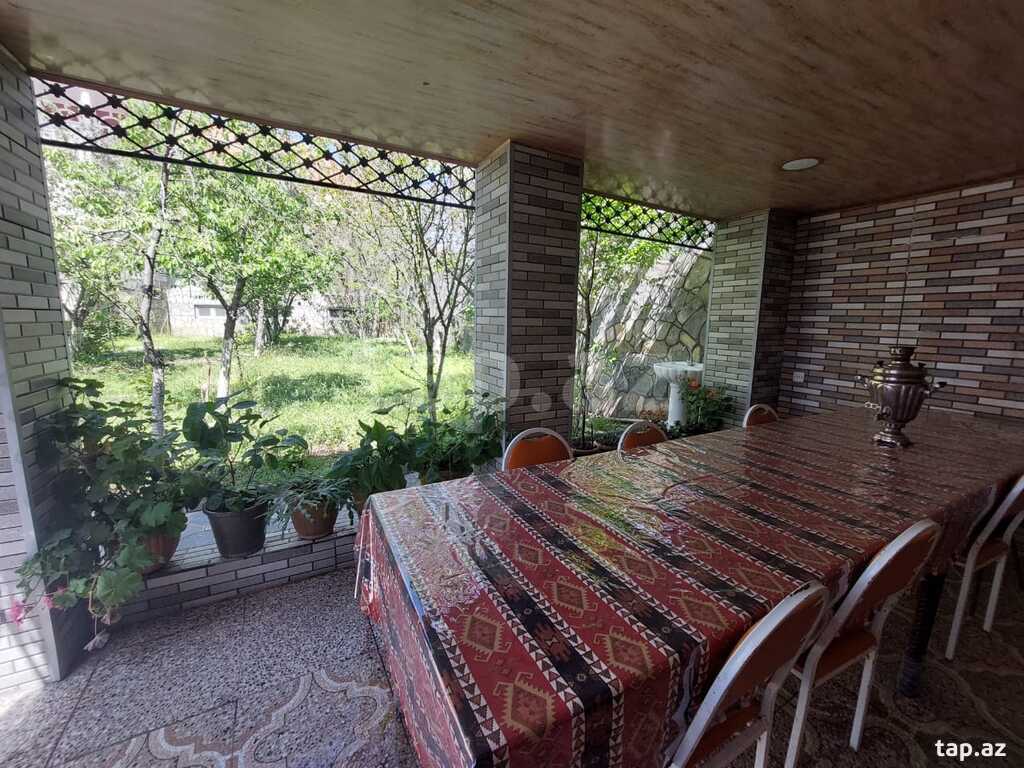Villa kirayə verilir, Şəki ş. (6)