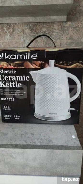 Elektrik çaydanı "Kamille" (2)