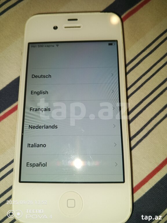 Apple iPhone 4S White 16GB