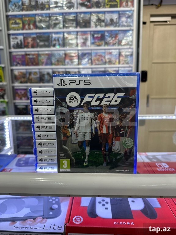 PlayStation 5 üçün "FC26" oyun diski