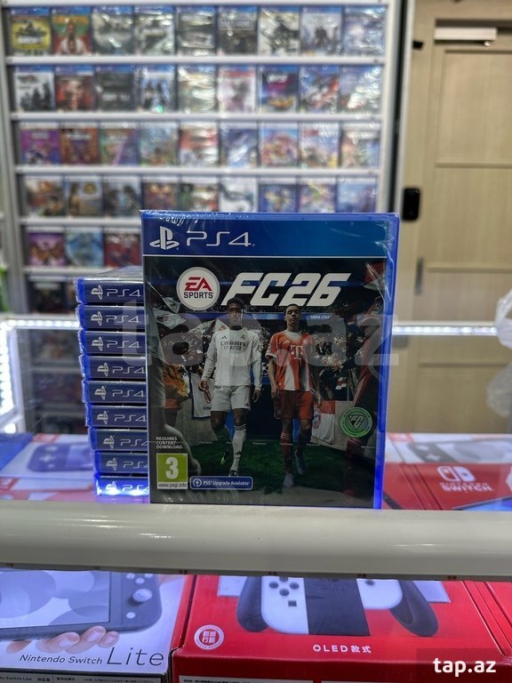 PS4 üçün "FC26" oyun diski