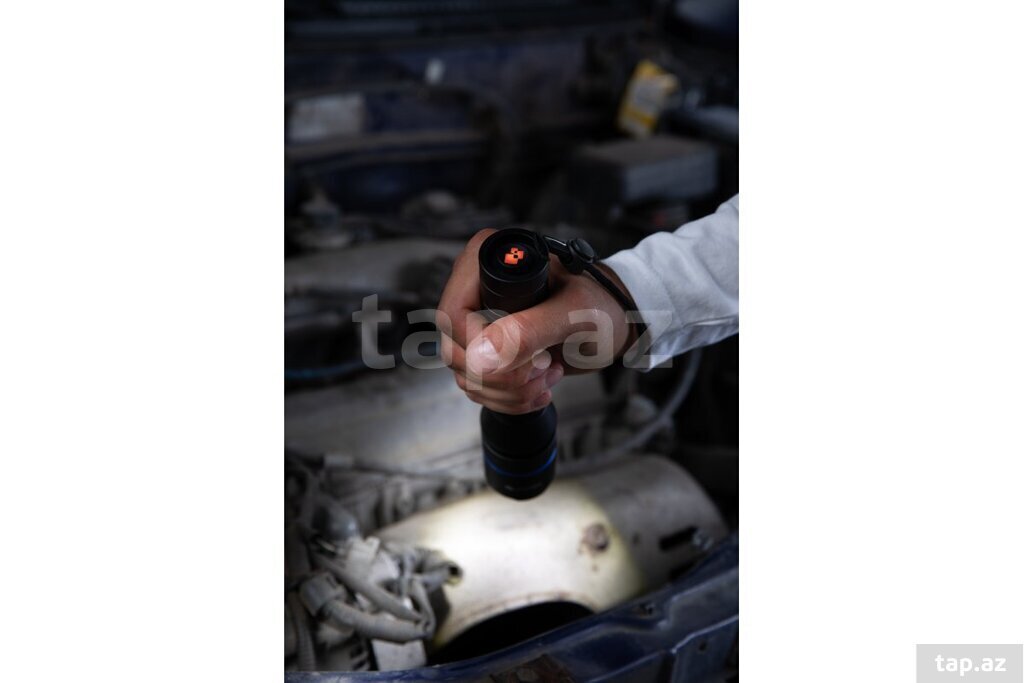 LED əl fənəri (USB) 1000 lumen "Högert HT1E414" (3)