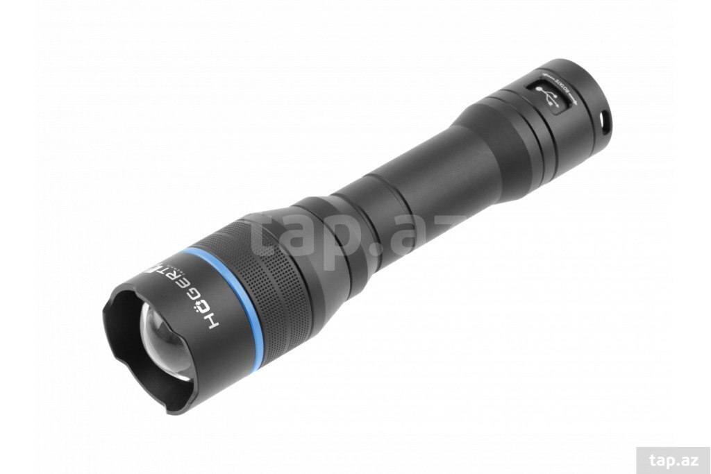 LED əl fənəri (USB) 1000 lumen "Högert HT1E414"