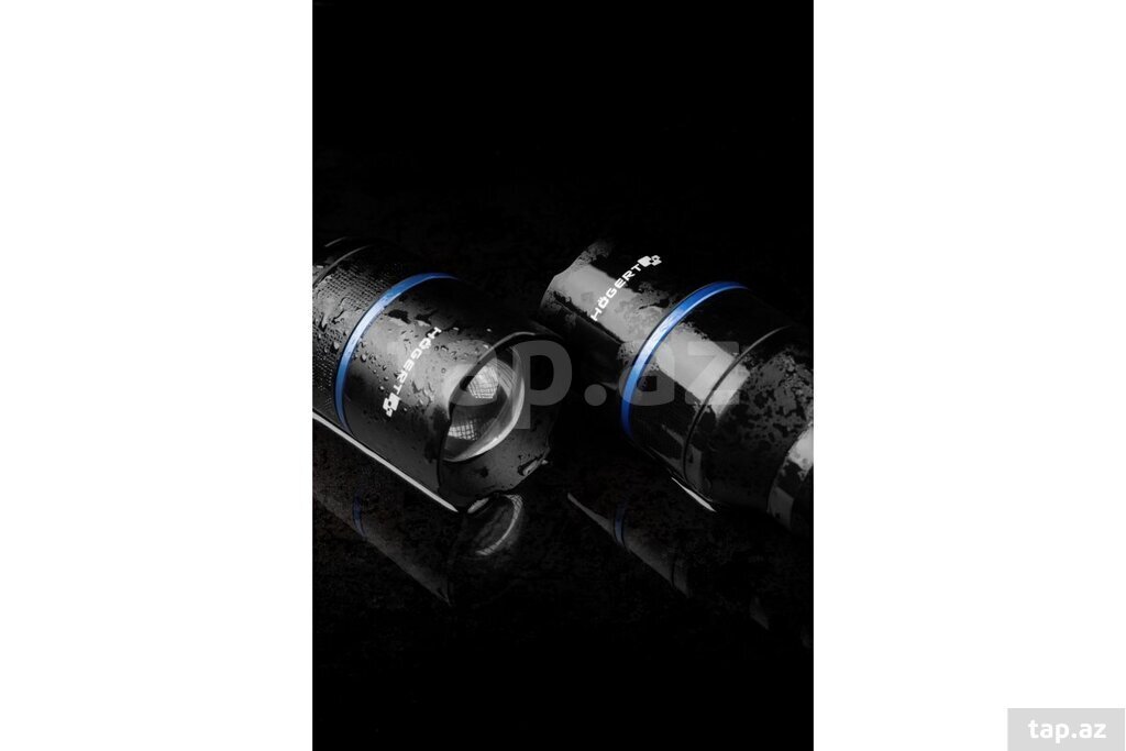 LED əl fənəri (USB) 1000 lumen "Högert HT1E414" (2)