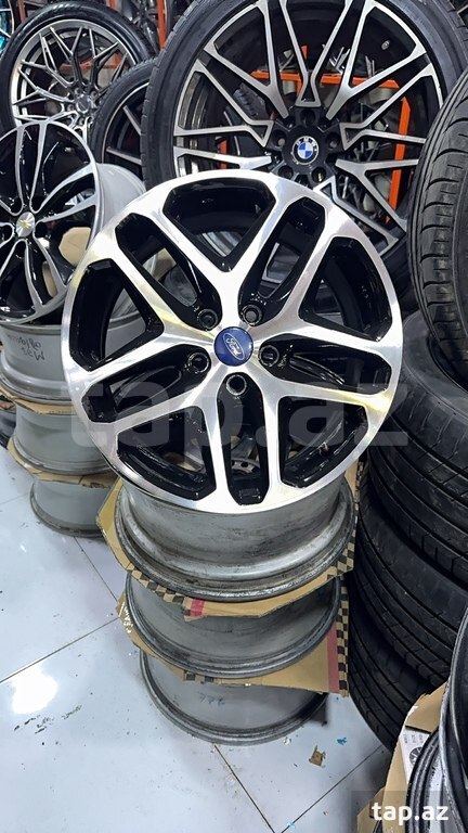 "Ford Fusion" diski R17